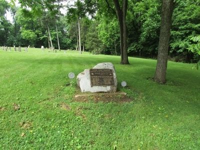 Stevenson Cemetery Veterans Memorial Marker. Click for full size. Stevenson Cemetery Veterans Memorial Marker image. Click for full size.