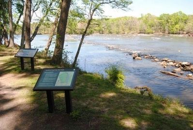The Dam Marker (Left) image. Click for full size.