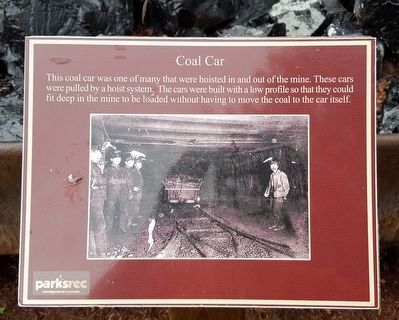 Coal Car Marker image. Click for full size.