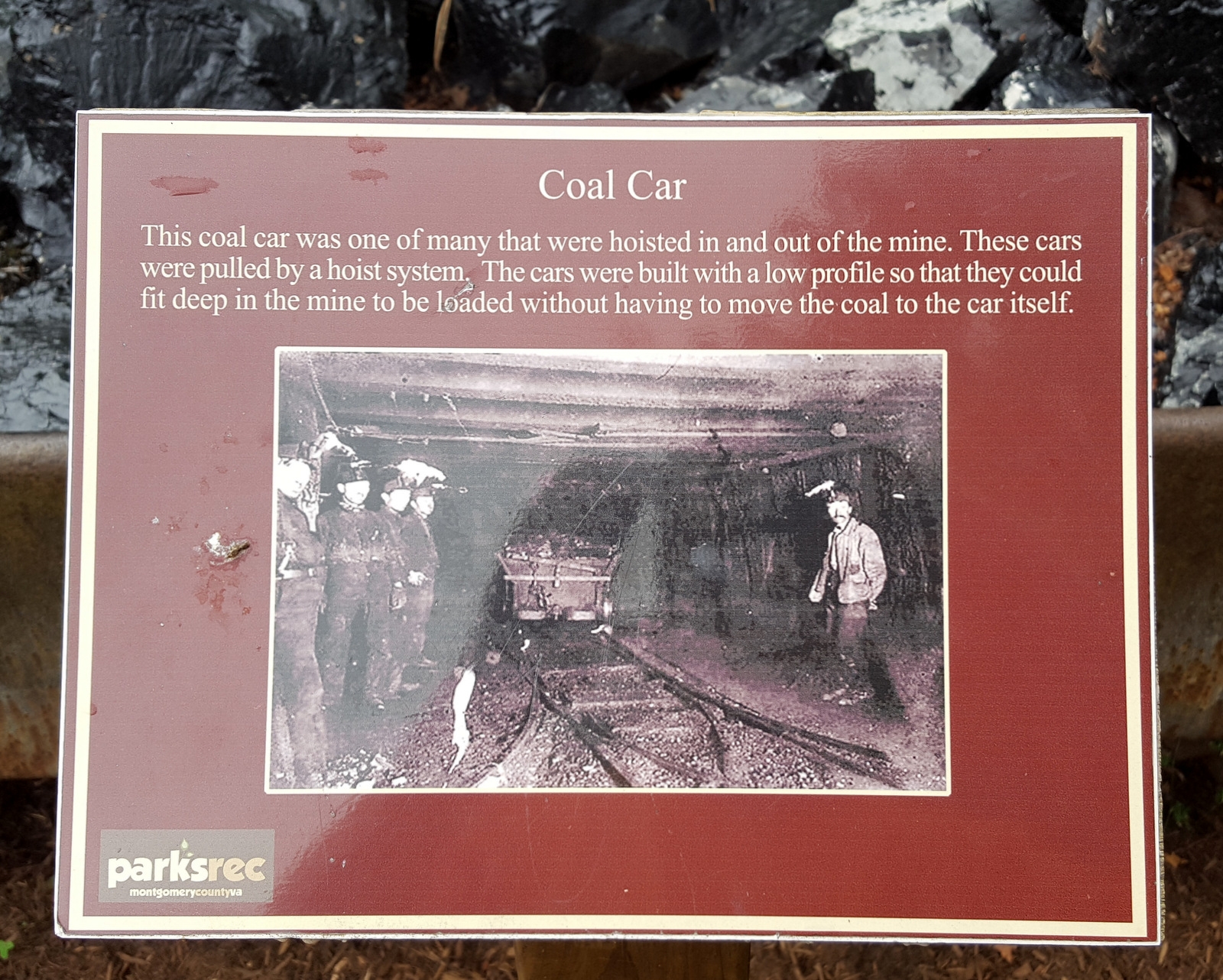 Coal Car Marker
