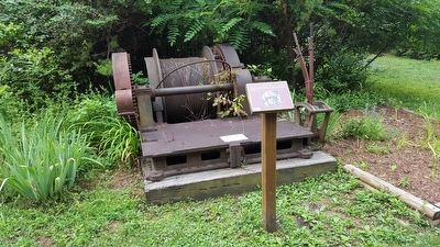 Coal Car Hoist Marker. Click for full size. Coal Car Hoist Marker image. Click for full size.