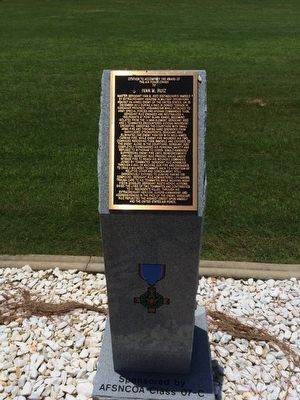 Award of Air Force Cross to Ivan M. Ruiz Marker image. Click for full size.