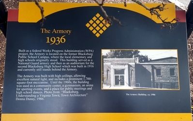 The Armory Marker image. Click for full size.