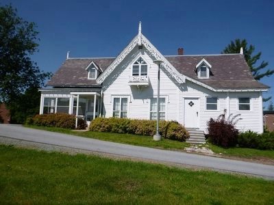 Hope's Gothic Revival Style Home. Click for full size. Hope's Gothic Revival Style Home image. Click for full size.