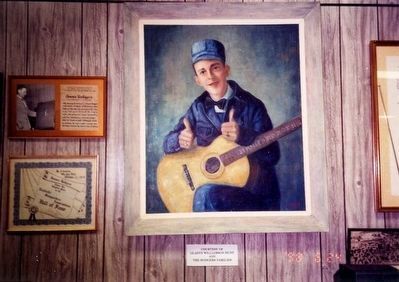 Inside Jimmy Rodgers Museum. Click for full size. Inside Jimmy Rodgers Museum image. Click for full size.