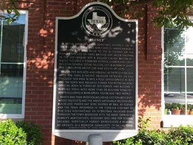 Forney Marker image. Click for full size.