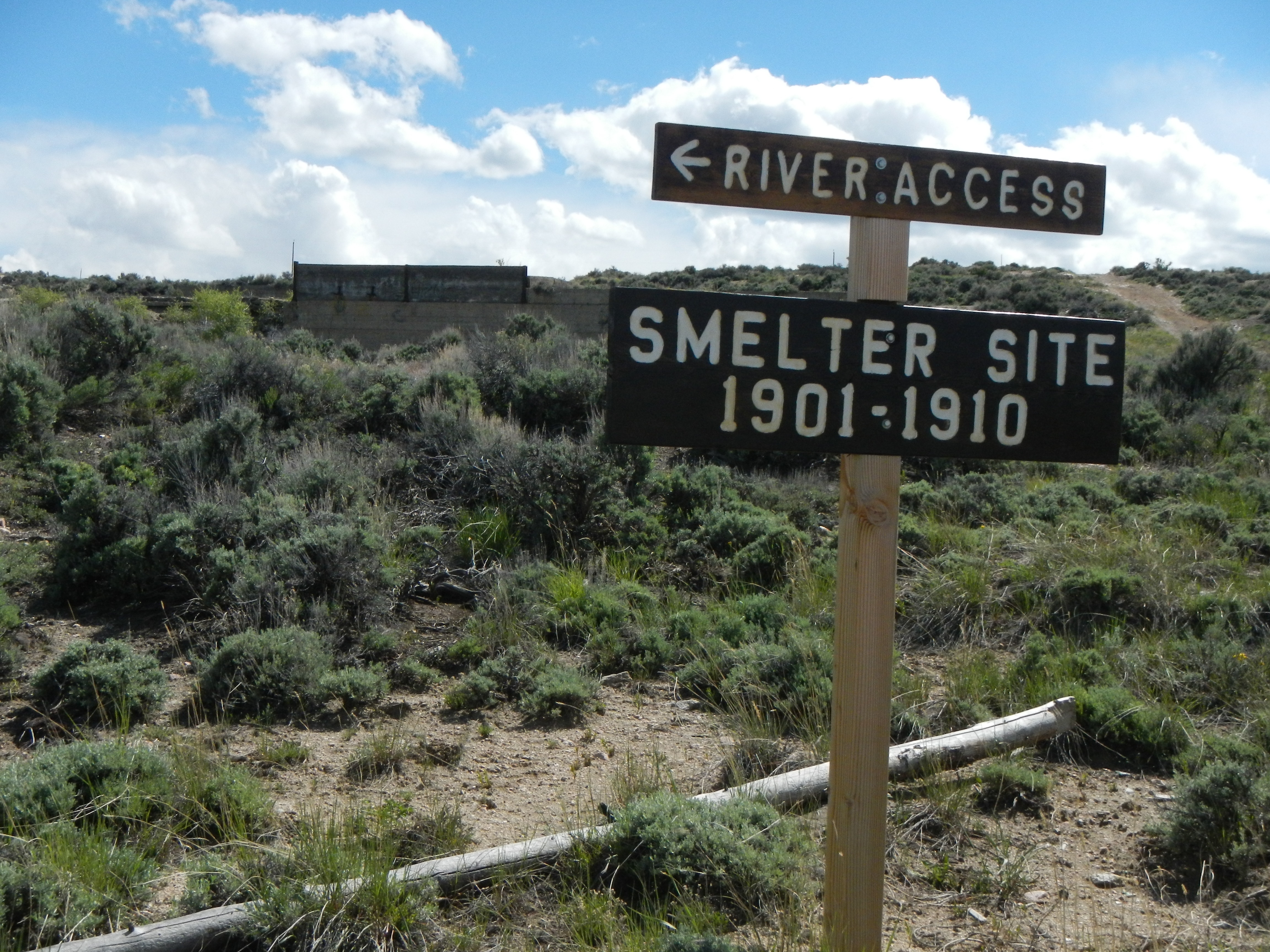 Smelter Site (1901-1910)