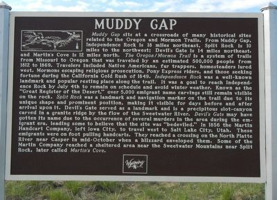 Muddy Gap Marker image. Click for full size.
