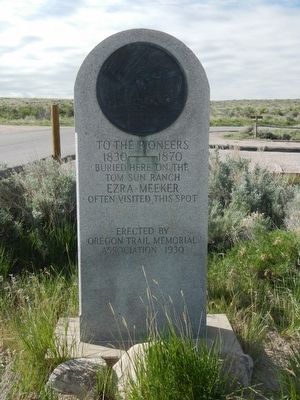 Tom Sun Ranch Marker image. Click for full size.