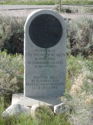 The Pioneer Women Marker image. Click for full size.