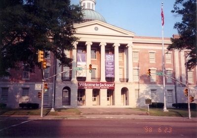 Mississippi State Historical Museum. Click for full size. Mississippi State Historical Museum image. Click for full size.