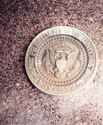 Chester A. Arthur-Presidental Seal. Click for full size. Chester A. Arthur-Presidental Seal image. Click for full size.