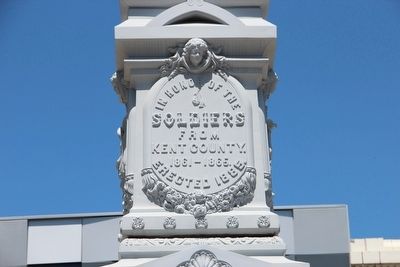 Kent County Civil War Monument & Fountain Marker. Click for full size. Kent County Civil War Monument & Fountain Marker image. Click for full size.