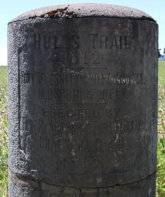Fort Necessity. Click for full size. Fort Necessity image. Click for full size.