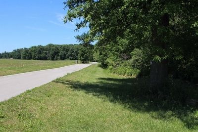 Fort Necessity. Click for full size. Fort Necessity image. Click for full size.