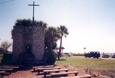 Juan Ponce de Leon Memorial image. Click for full size.