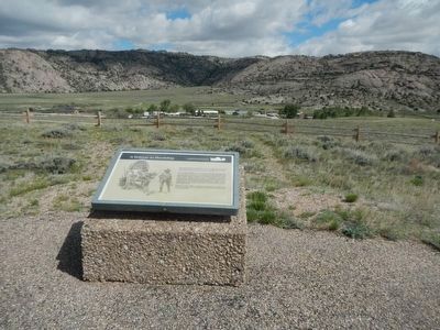 A Tribute to Hardship Marker. Click for full size. A Tribute to Hardship Marker image. Click for full size.