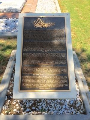 Corporal Vernon L. Burge Marker. Click for full size. Corporal Vernon L. Burge Marker image. Click for full size.