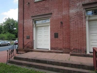 Reformed Dutch Church of Tappan Marker. Click for full size. Reformed Dutch Church of Tappan Marker image. Click for full size.