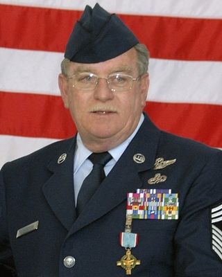 CMSgt Dennis M. Richardson image. Click for full size.
