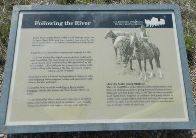 Following the River Marker image. Click for full size.
