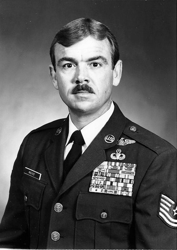 Duane D. Hackney (Later on as a TSgt) image. Click for full size.