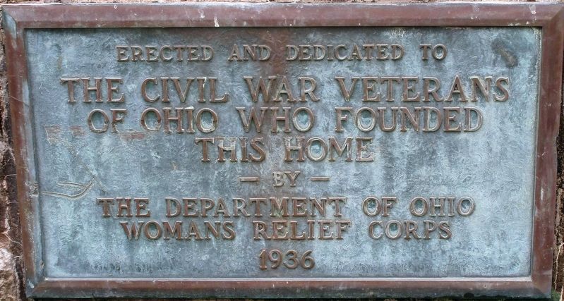 Civil War Veterans Memorial Marker image. Click for full size.