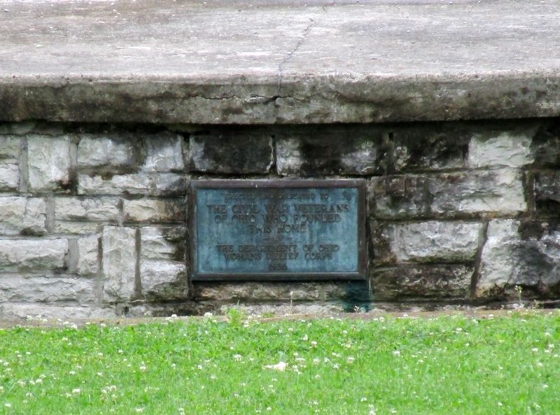 Civil War Veterans Memorial Marker. Click for full size. Civil War Veterans Memorial Marker image. Click for full size.