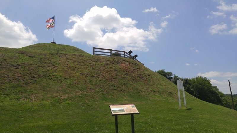 Doubleday Hill Marker. Click for full size. Doubleday Hill Marker image. Click for full size.