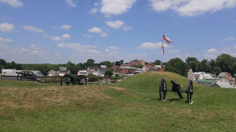 Doubleday Hill. Click for full size. Doubleday Hill image. Click for full size.
