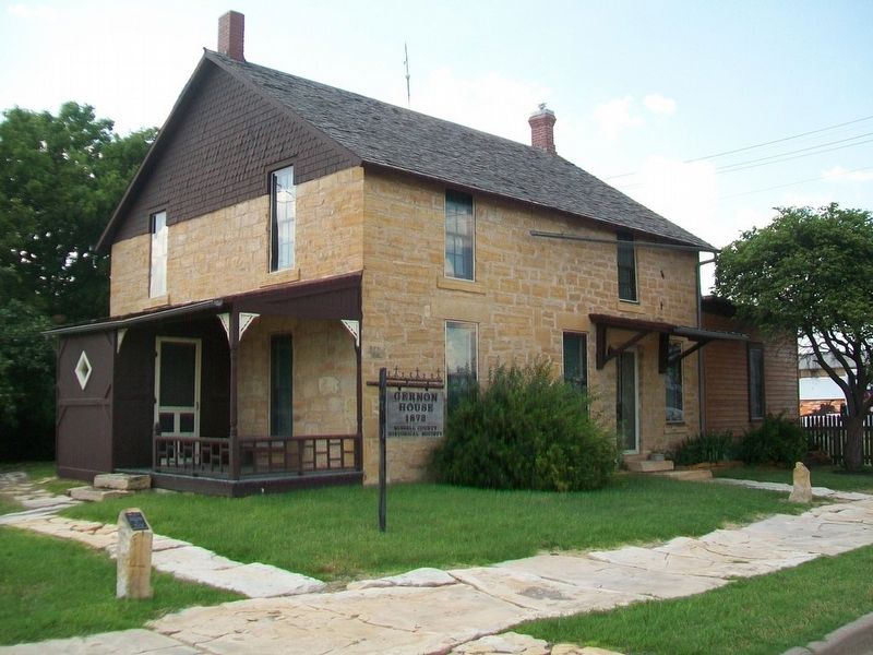 Nicholas Gernon Blacksmith Shop Marker. Click for full size. Nicholas Gernon Blacksmith Shop Marker image. Click for full size.