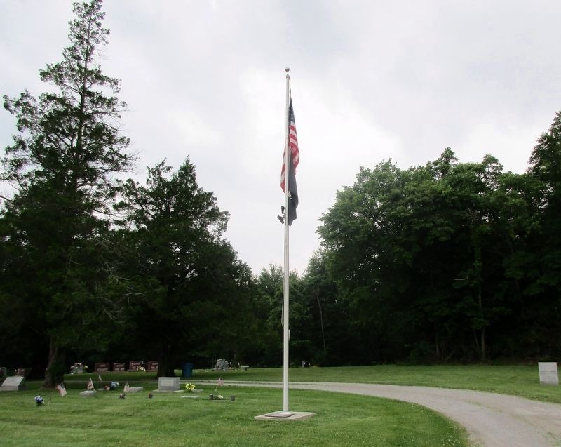 Fayetteville Veterans Memorial Marker. Click for full size. Fayetteville Veterans Memorial Marker image. Click for full size.