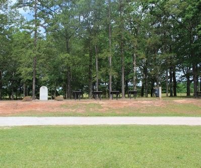 Monuments and Archeology Marker. Click for full size. Monuments and Archeology Marker image. Click for full size.