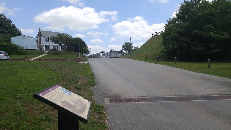 The C&O Canal in the Civil War at Williamsport Marker. Click for full size. The C&O Canal in the Civil War at Williamsport Marker image. Click for full size.
