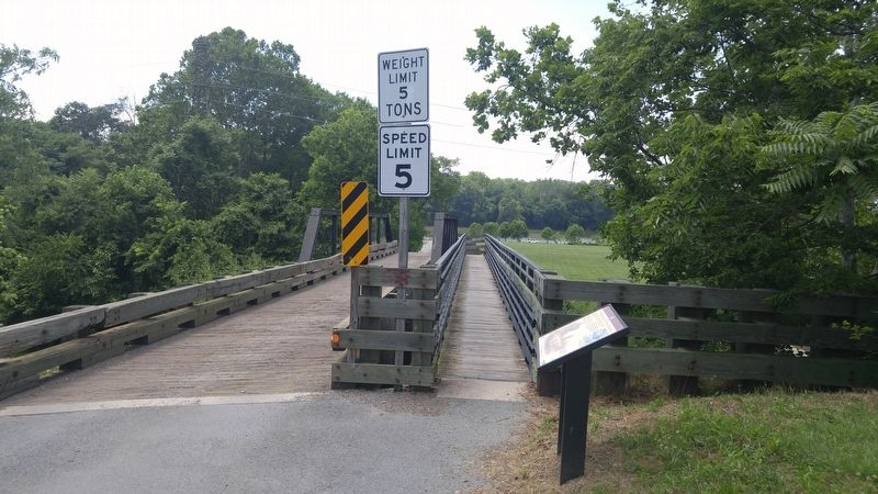 The C&O Canal in the Civil War at Williamsport Marker. Click for full size. The C&O Canal in the Civil War at Williamsport Marker image. Click for full size.