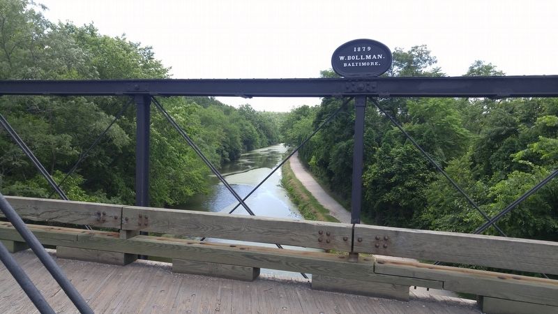 View South from the Canal Bridge. Click for full size. View South from the Canal Bridge image. Click for full size.
