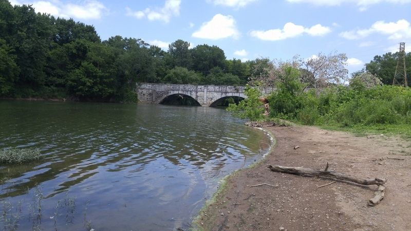 The Conococheague Aqueduct. Click for full size. The Conococheague Aqueduct image. Click for full size.