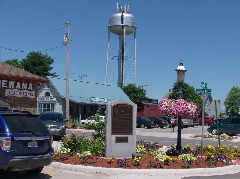 Shipshewana Marker. Click for full size. Shipshewana Marker image. Click for full size.