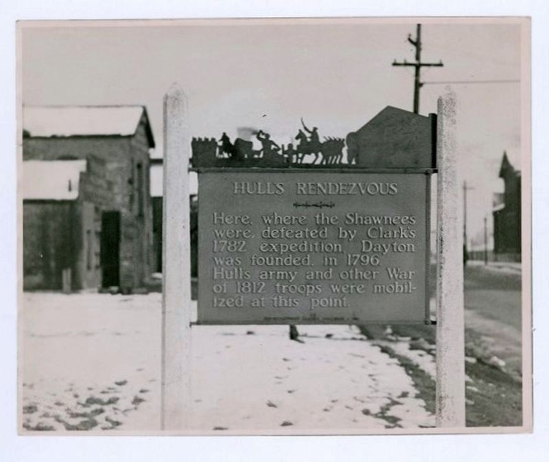 Newcom Tavern Marker. Click for full size. Newcom Tavern Marker image. Click for full size.