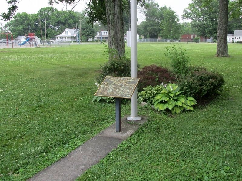 The Town Square Marker image. Click for full size.