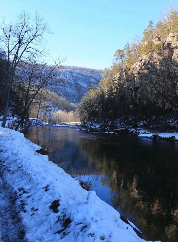 Smoke Hole Canyon. Click for full size. Smoke Hole Canyon image. Click for full size.