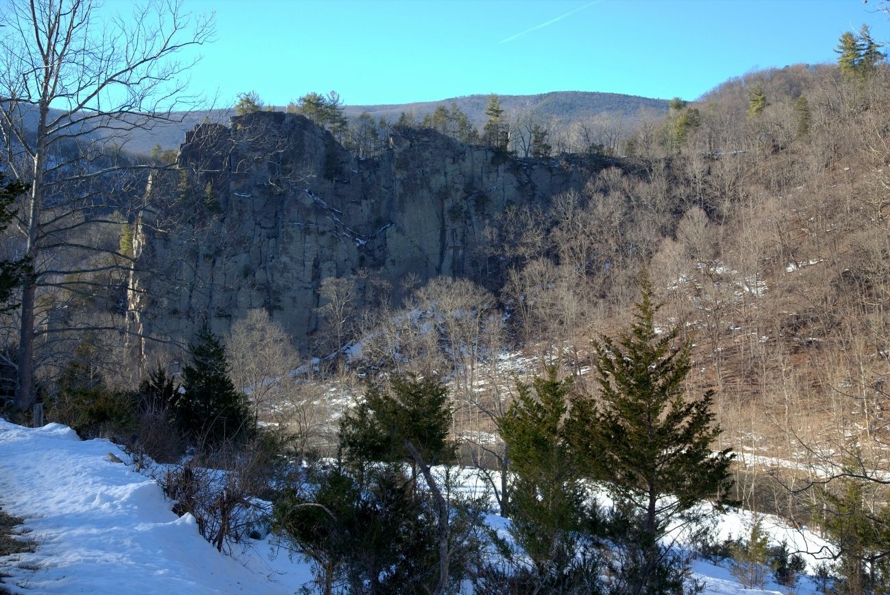 Smoke Hole Canyon. Click for full size. Smoke Hole Canyon image. Click for full size.