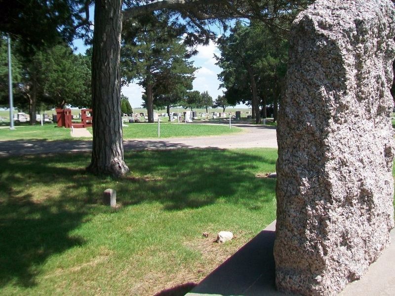 Alexander McKeefer and John Lynch Marker. Click for full size. Alexander McKeefer and John Lynch Marker image. Click for full size.