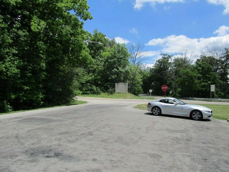 Englewood Dam Marker. Click for full size. Englewood Dam Marker image. Click for full size.