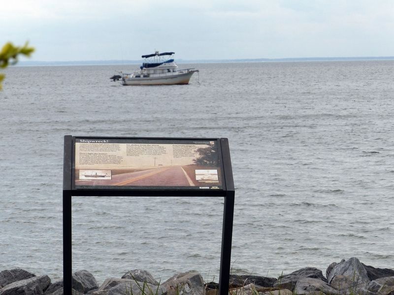 Shipwreck! Marker. Click for full size. Shipwreck! Marker image. Click for full size.