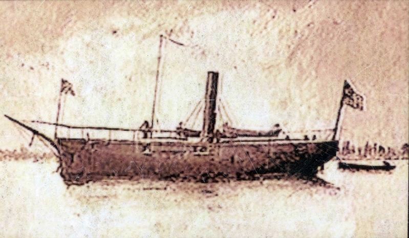 U. S. S. <i>Tulip</i>. Click for full size. U. S. S. <i>Tulip</i> image. Click for full size.