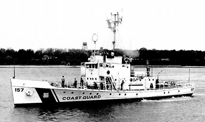 United States Coastguard Cutter <i>Cuyahoga</i> image. Click for full size.