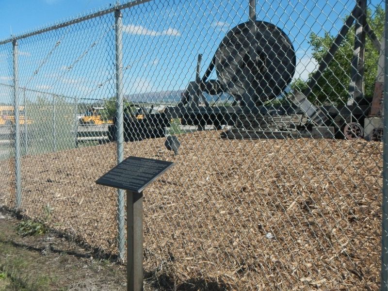 Wyoming's Oil & Gas Marker. Click for full size. Wyoming's Oil & Gas Marker image. Click for full size.