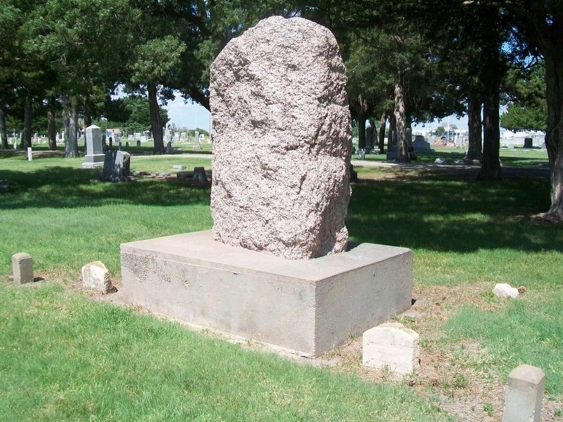 Alexander McKeefer and John Lynch Markers. Click for full size. Alexander McKeefer and John Lynch Markers image. Click for full size.