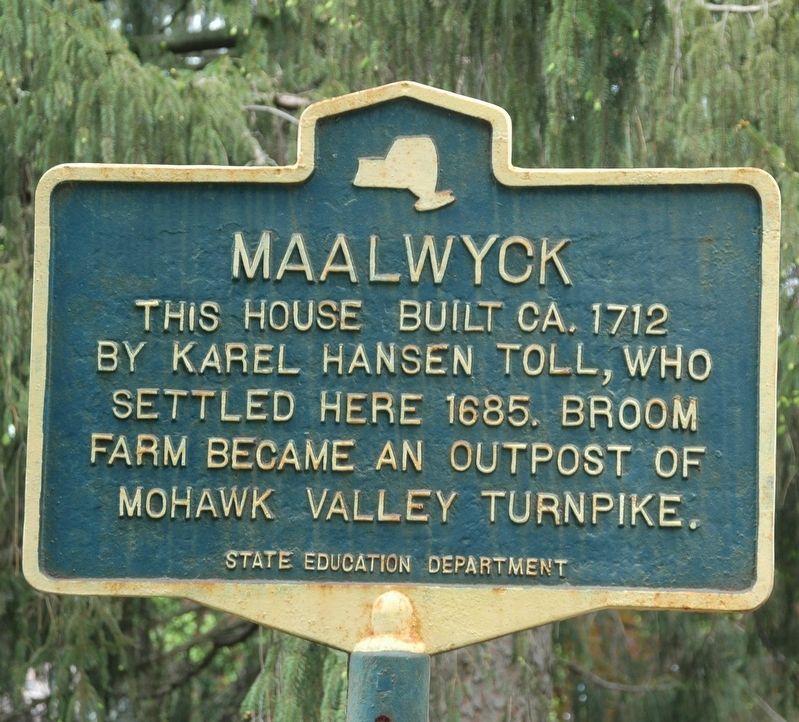 Maalwyck Marker image. Click for full size.